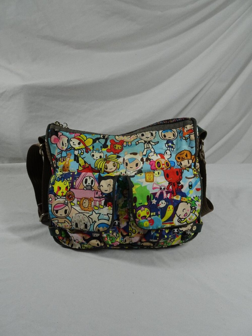 Rare Vintage 2009 Tokidoki Celebrazione Carezza Crossbody Bag Purse